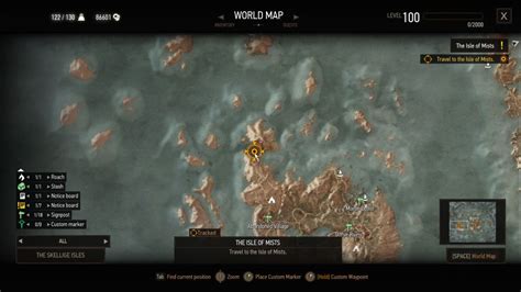 isle of mists witcher 3|The Witcher 3: Isle of Mists walkthrough .
